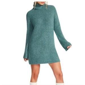 Steve Madden Teal Knit Dress